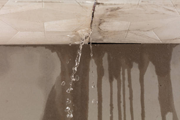 Professional Burst Pipe Cleanup technician working in Mooresville, AL